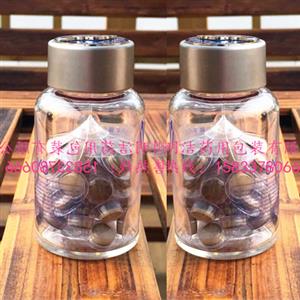 蛹虫草片瓶-咖片包装瓶-枸杞片包装瓶