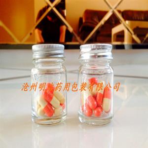 灵芝孢子粉玻璃瓶-灵芝片玻璃瓶