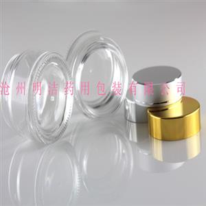 膏霜瓶-透明膏霜瓶-膏霜玻璃瓶