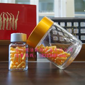 人参胶囊保健品瓶