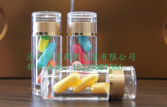 软胶囊瓶