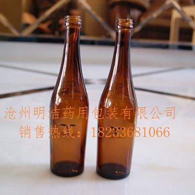 玻璃酒瓶-棕色酒瓶-棕色玻璃酒瓶