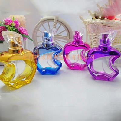 高硼硅香水瓶-高白料玻璃香水瓶-彩色香水玻璃瓶
