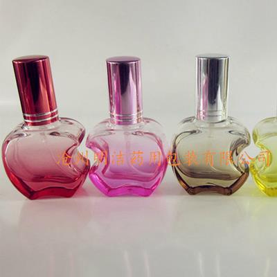 喷色香水瓶-彩色香水瓶-彩色香水玻璃瓶