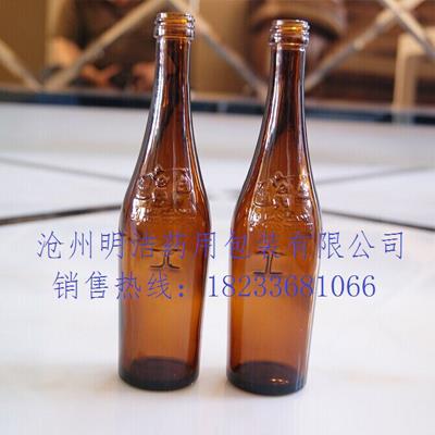 125ml棕色酒瓶-一担粮玻璃酒