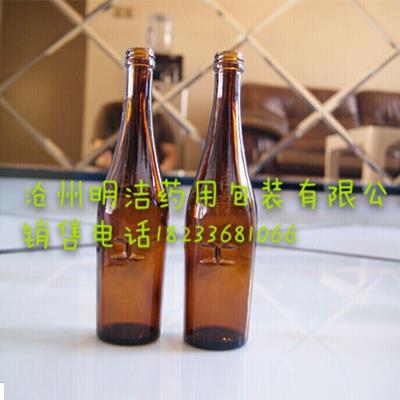二锅头酒瓶-保健酒玻璃瓶-新款棕色玻璃酒瓶