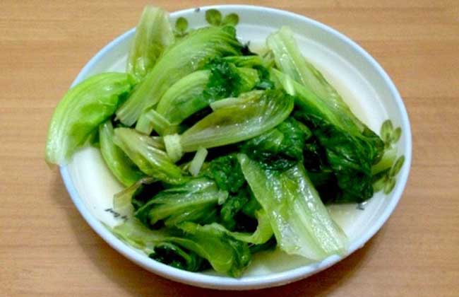 炒生菜的做法,有美白抗癌促消化的功效-沧州明洁药用包装有限公司